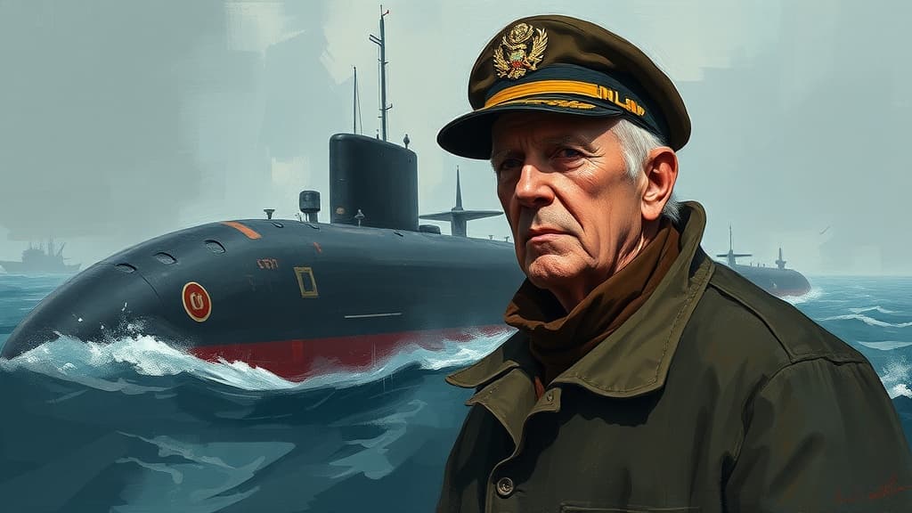 Captain Alfred S. McLaren, U.S. Submarine Veteran, Dies at 93 After Pioneering Arctic Missions