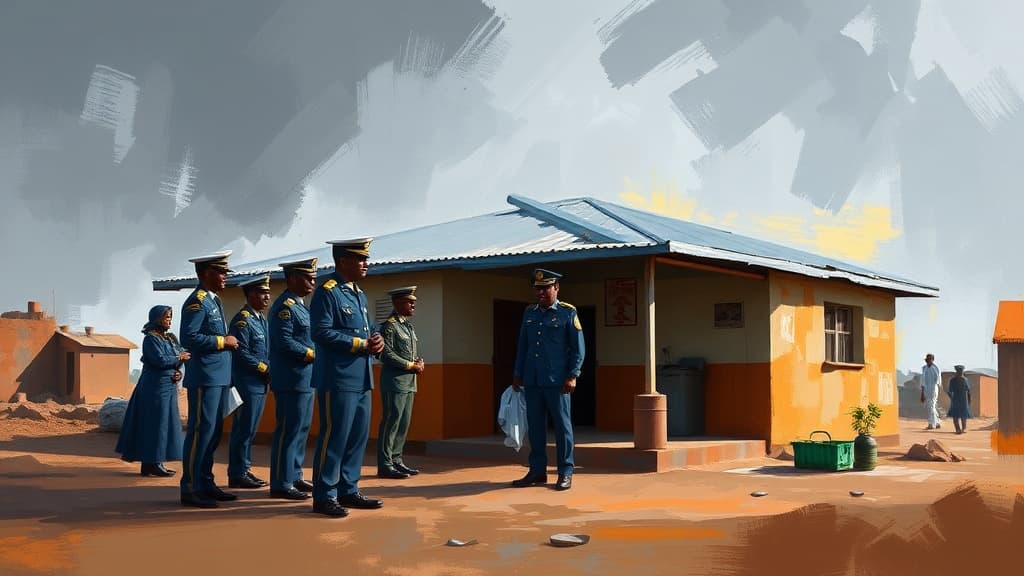 Nigerian Navy Commissions Healthcare Centre in Mollah, Adamawa State