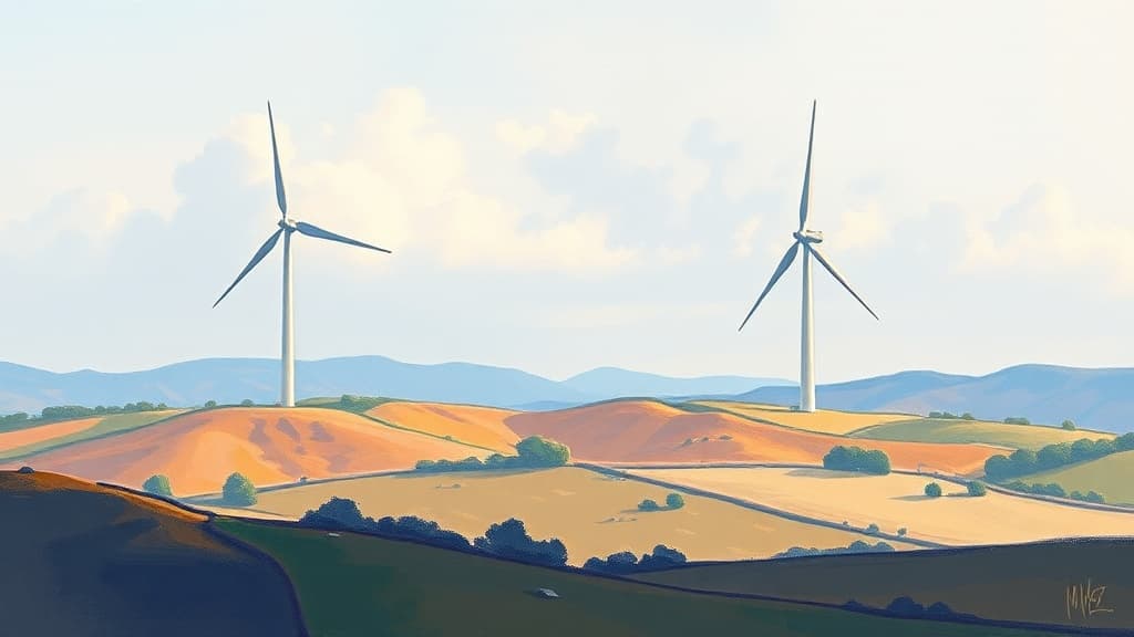 EIB Financing for Wind Farms and Rail Projects in Portugal and France