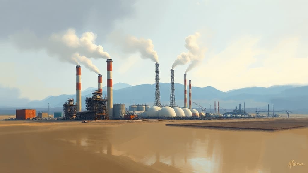 Venezuela's Oil Industry Emits 29% of Methane, Major Climate Concerns Raised