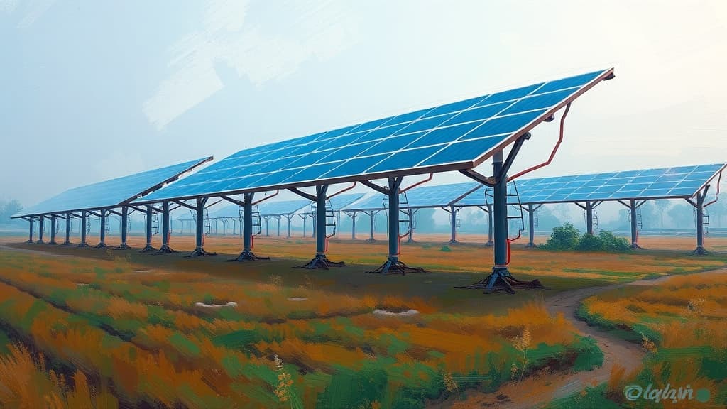 Delhi Approves Elevated Solar Power Systems on Agricultural Land Without Land Use Change
