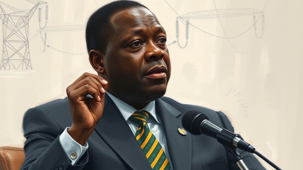 Zimbabwe Energy Minister Grilled Over Ongoing Power Blackouts Amid Low Generation Capacity