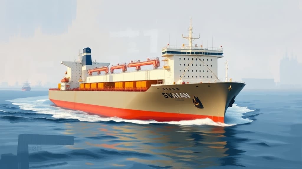 SDHI Secures $227 Million Order for Six Chemical Tankers from Rederiet Stenersen in Gujarat