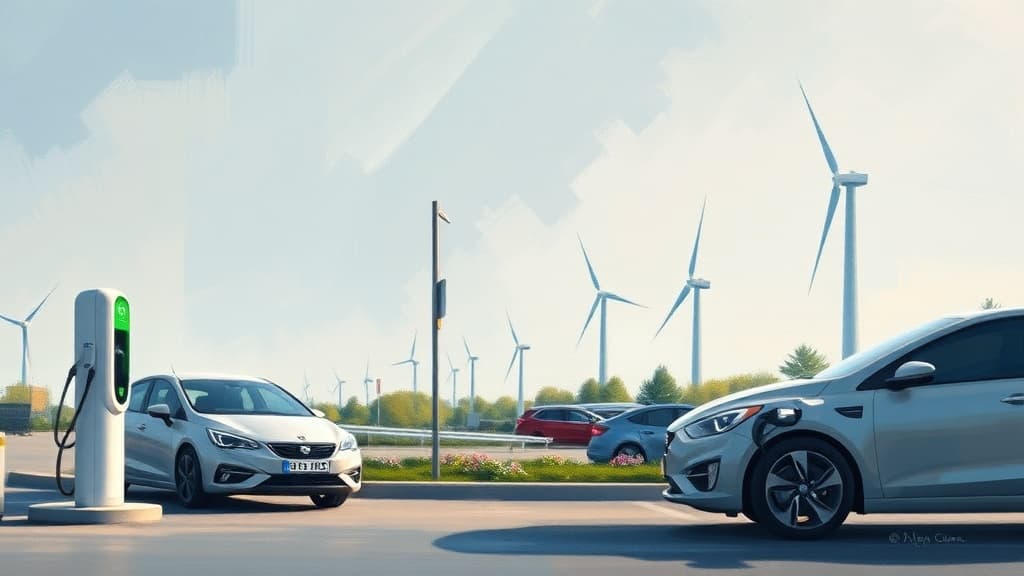 Voltpost, Tual, M.C. Dean, Engie, and Ares Advance Electric Vehicle and Renewable Energy Projects