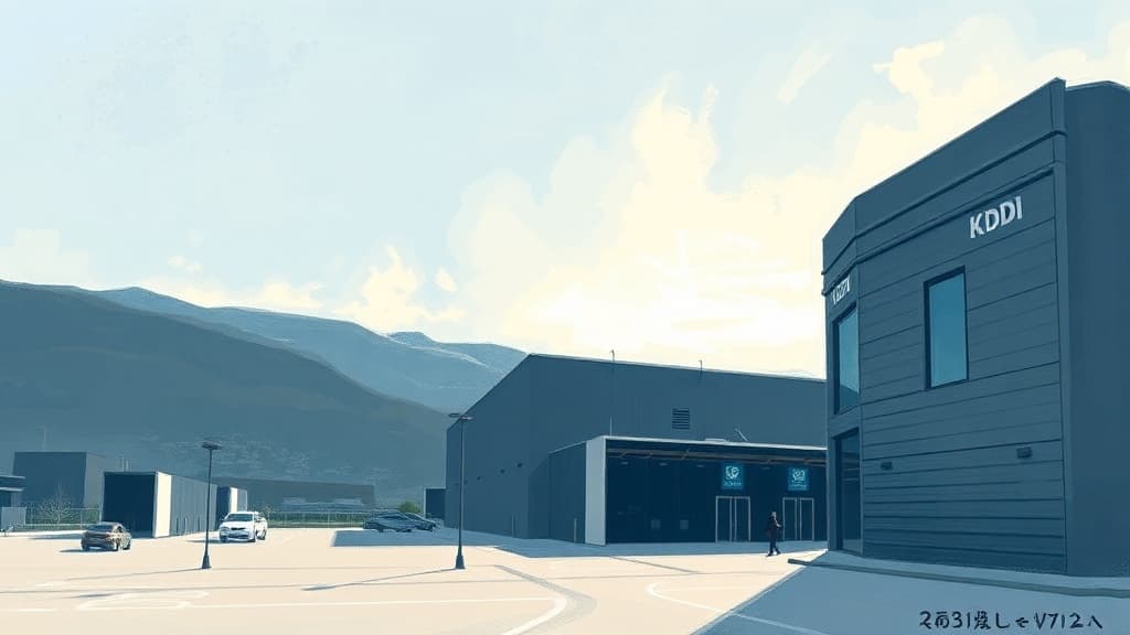 KDDI Launches AI Data Center in Sakai, Osaka, Utilizing Nvidia Technology