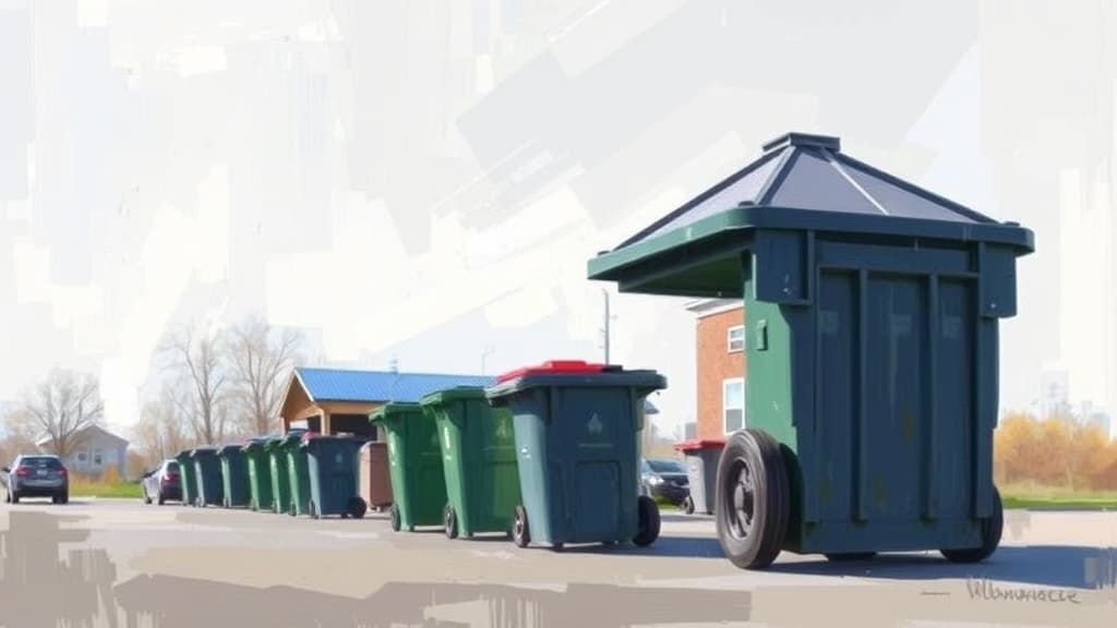 Wright Twp. Doubles Business Recycling Permit Fee to $250; Slocum Twp. Improves Memorial Park