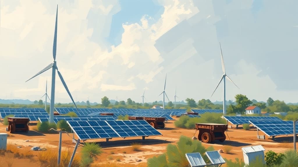 Kosol Energie Invests Rs 900 Billion in Renewable Energy Projects in Gujarat