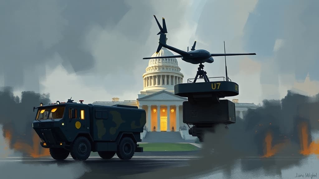 U.S. Army and NORAD Launch Athena Counter-UAS System for Airspace Defense in Washington, D.C.