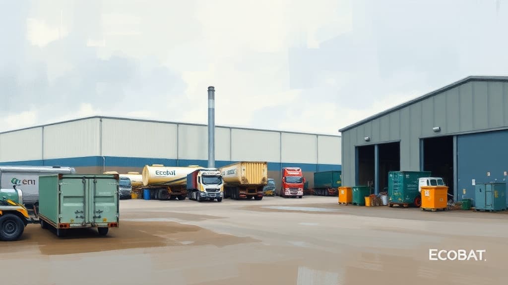 Ecobat Sells UK Battery Recycling Operations to Focus on North America and Lithium-Ion Recycling