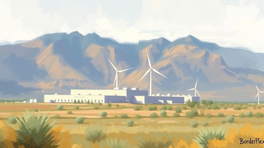 BorderPlex Digital Assets Launches RFI for Project Green, Attracting Over 100 Interested Parties in New Mexico