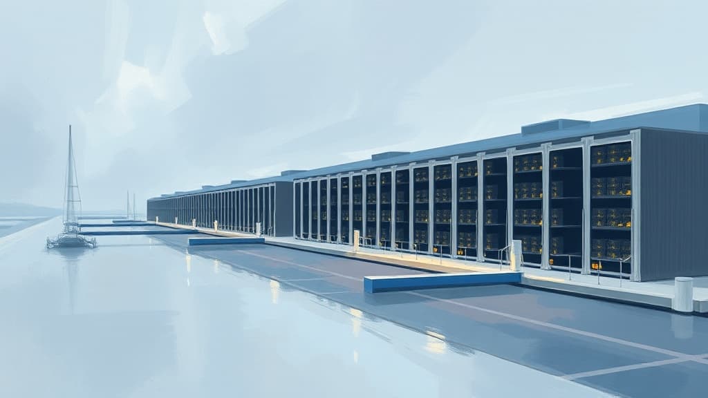 Microsoft and CA Group to Invest in New Data Centers in Denmark Amid Rising Global Investments