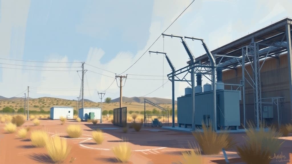 New Utility-Scale Battery Storage Project Proposed in Collie, Western Australia