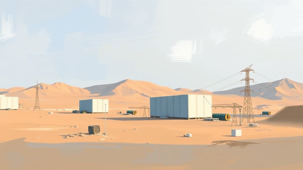 Middle East Energy Storage Market Seeks Private Sector Investment for Next Phase