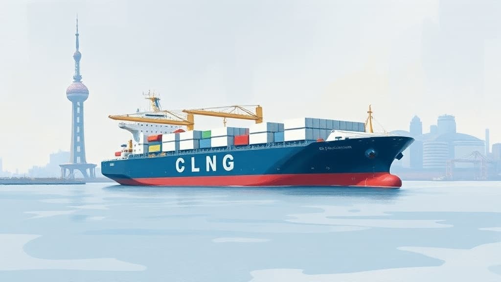 China to Launch Yuan-Denominated LNG Futures on Shanghai Futures Exchange