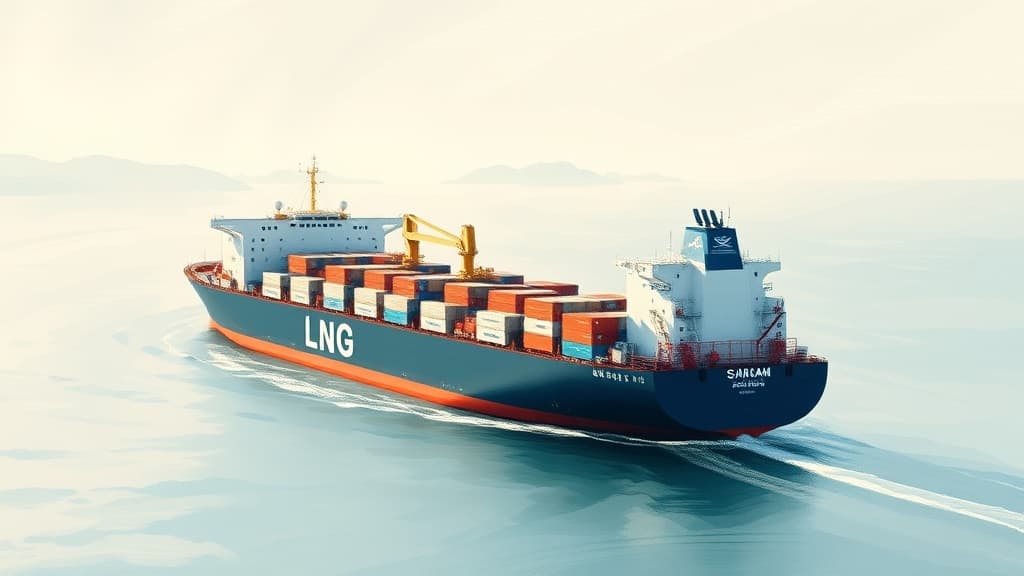 Spanish LNG Bunker Sales Exceed 8.1 TWh in 2025, Quadrupling from 2023