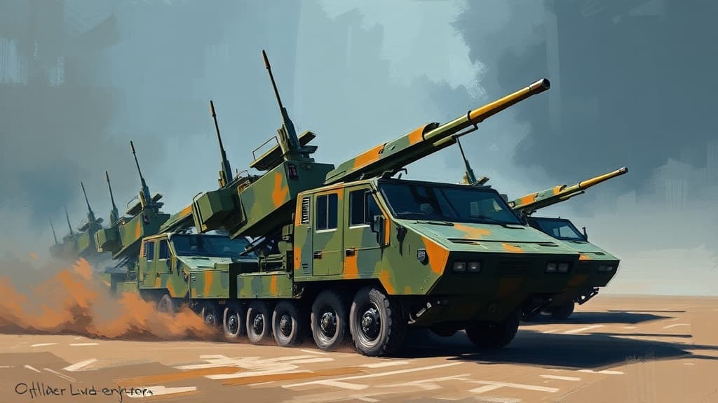 Italian Army Receives First SAMP/T NG Air Defense Systems for Modernization Efforts