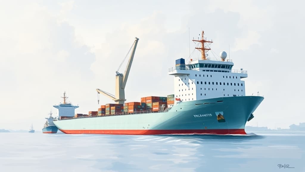 Golden Island Completes Singapore's First Methanol Bunkering Under New Licensing Regime