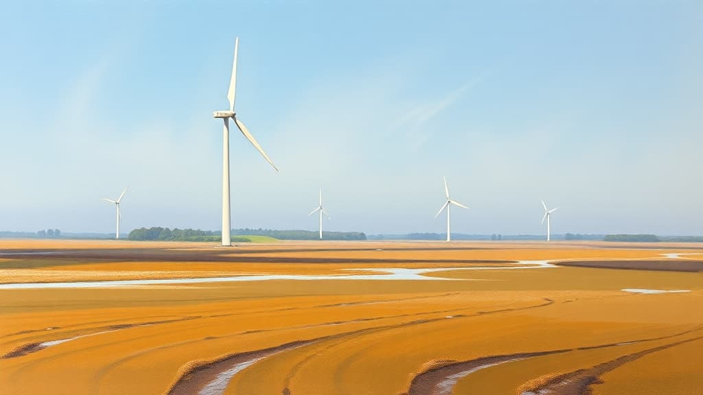 Windpark Schoteroog and Iron Mountain Plan Two New Wind Turbines in Waarderpolder