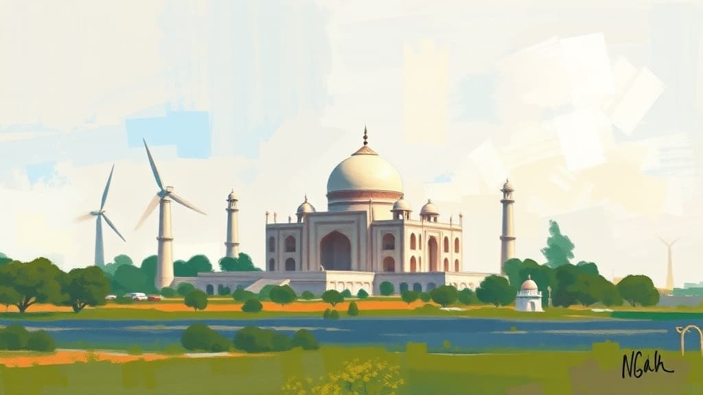 NGEL and Uttar Pradesh Government Sign MoU for Renewable Energy and Green Hydrogen Projects