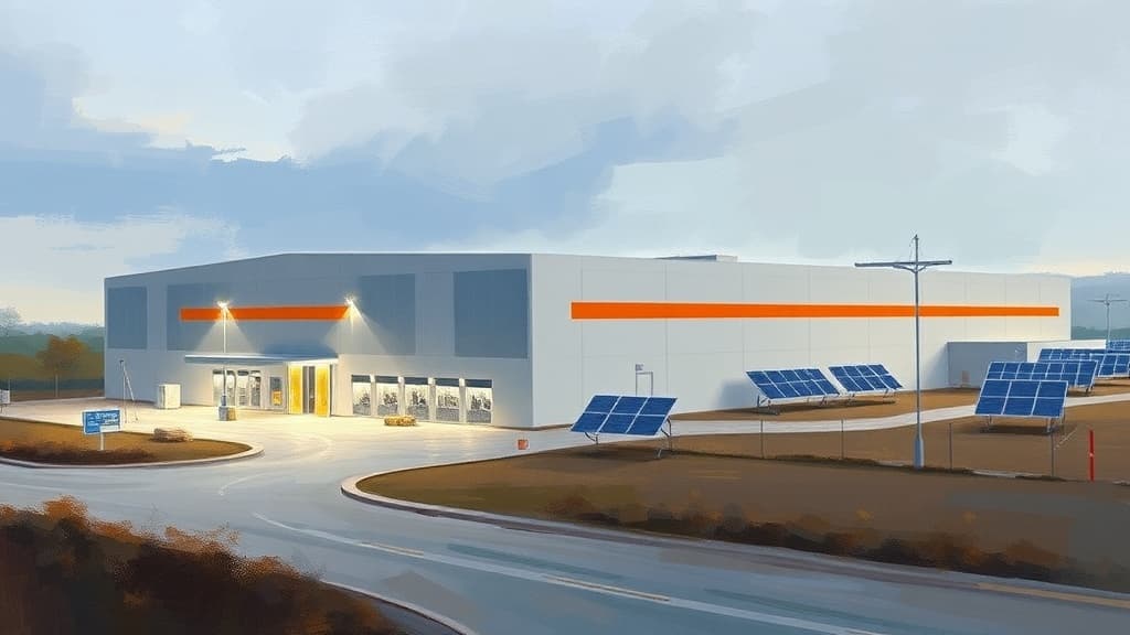Le Triangle Expands Production with New Factory and Solar Battery Solutions in Morée, France