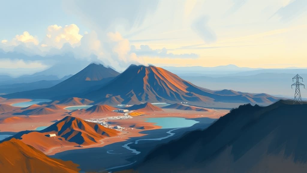 Newberry Volcano Project to Harness Geothermal Power for Regional Electricity Supply