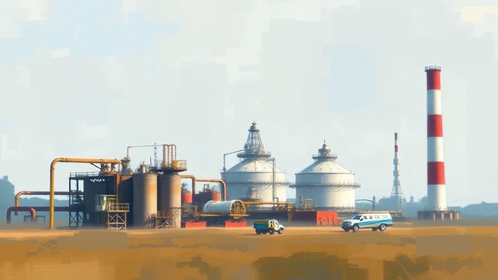 India Aims for 15% Natural Gas in Energy Mix by 2030 Amid Infrastructure Challenges