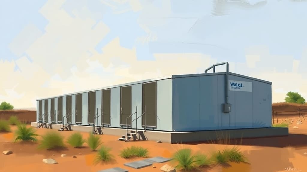 Senegal Opens First Battery Energy Storage Plant in Bokhol, West Africa