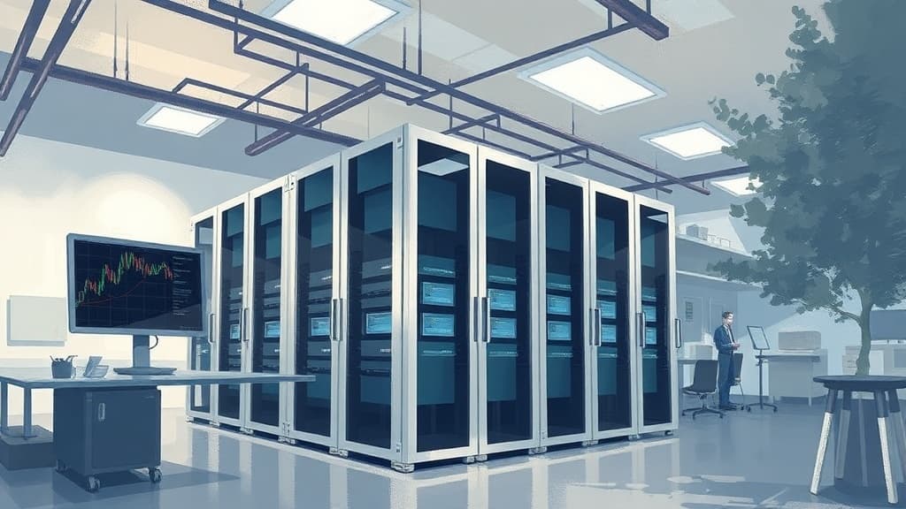 Options Technology Deploys Liquid-Cooled Infrastructure at Equinix NY5 Data Center