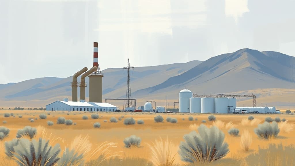 Wyoming's Pronghorn Clean Hydrogen Center Faces Economic Viability Challenges