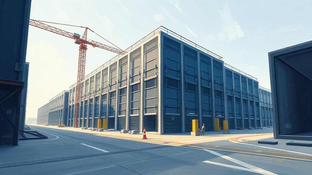 Mace Construct Partners with PACE to Build 168MW Data Center Portfolio in the UK