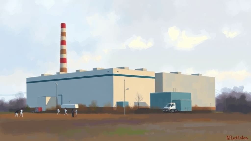 Ohio Approves Amazon's 73-Megawatt Fuel Cell Power Plant Amid Local Environmental Concerns