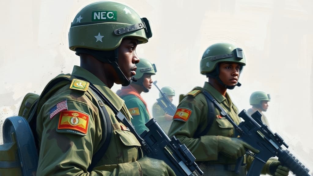 NCTC Reports Funding and Manpower Challenges in Nigerian Military's Use of Technology