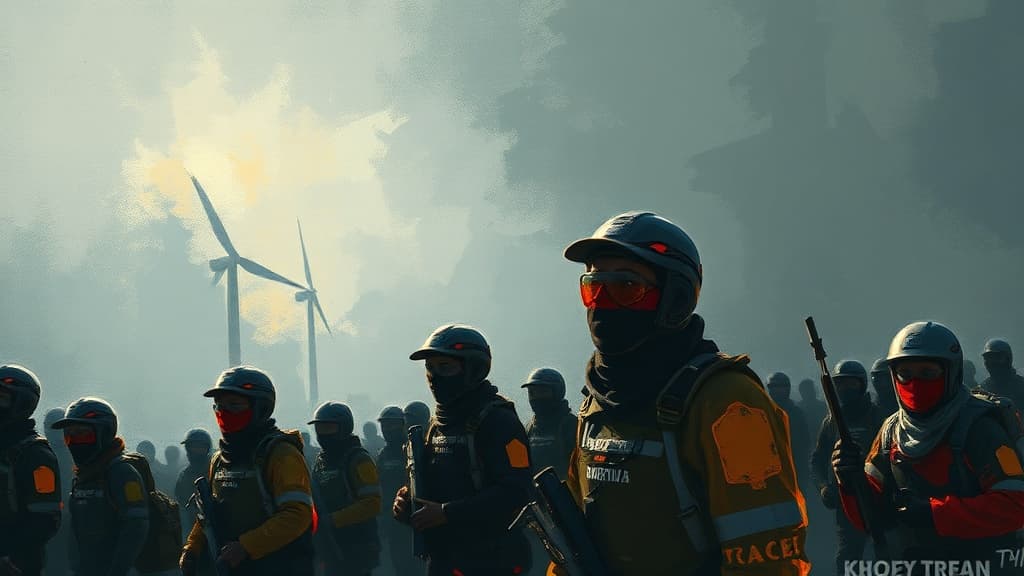 Philippine Government's Red-Tagging of Environmental Defenders Amid Investment Push for Renewable Energy