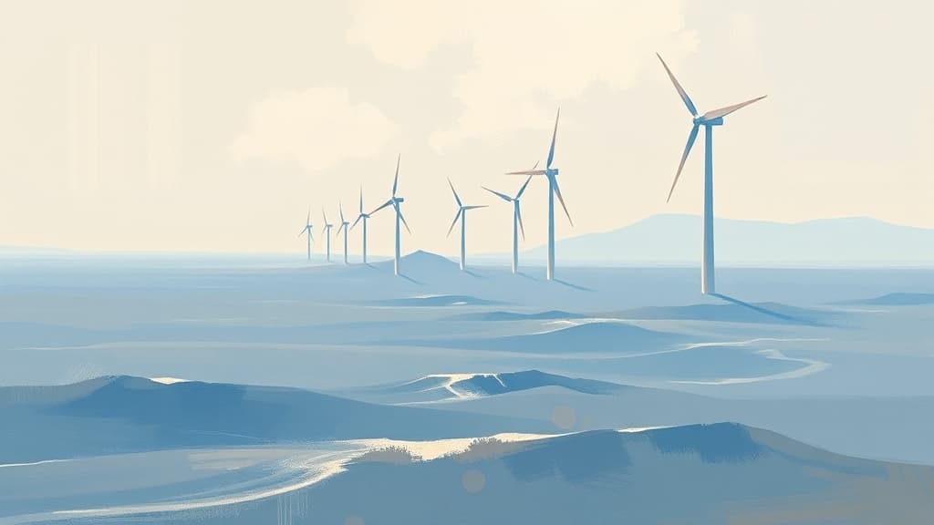 Europe and Middle East Lead Global Onshore Wind Growth with 142 GW Capacity Additions by 2026