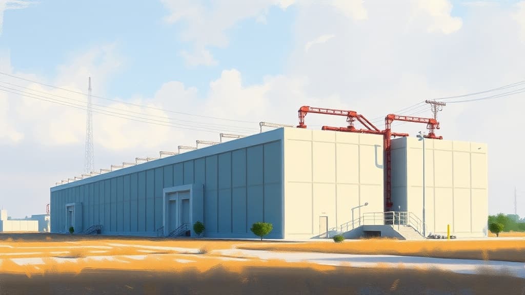 New Era Energy Plans $350 Million Securities Sale to Fund Data Center Development in Texas