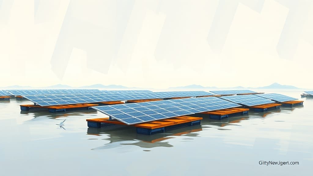 Maharashtra Issues Tender for 25MW Floating Solar Projects with February Bidding Deadline