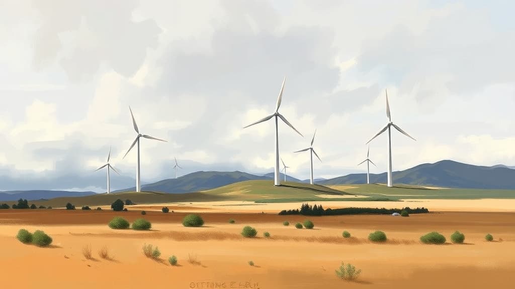 Contact Energy Proposes 250-350MW Wind Farm in Southland Amid Opposition
