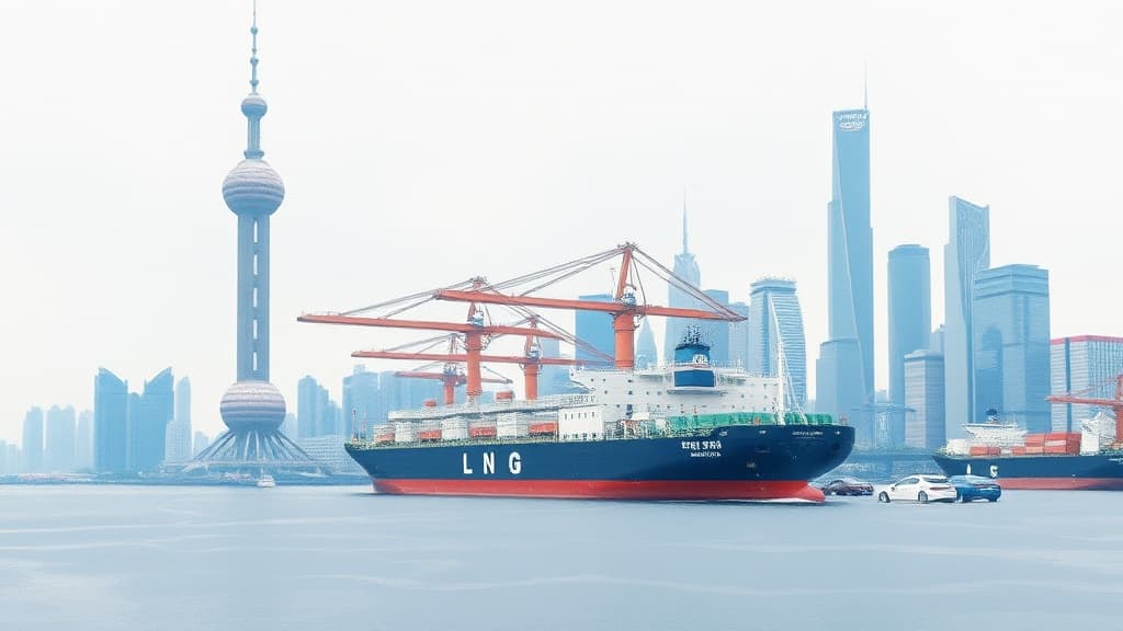China to Launch Yuan-Denominated LNG Futures on Shanghai Futures Exchange by February