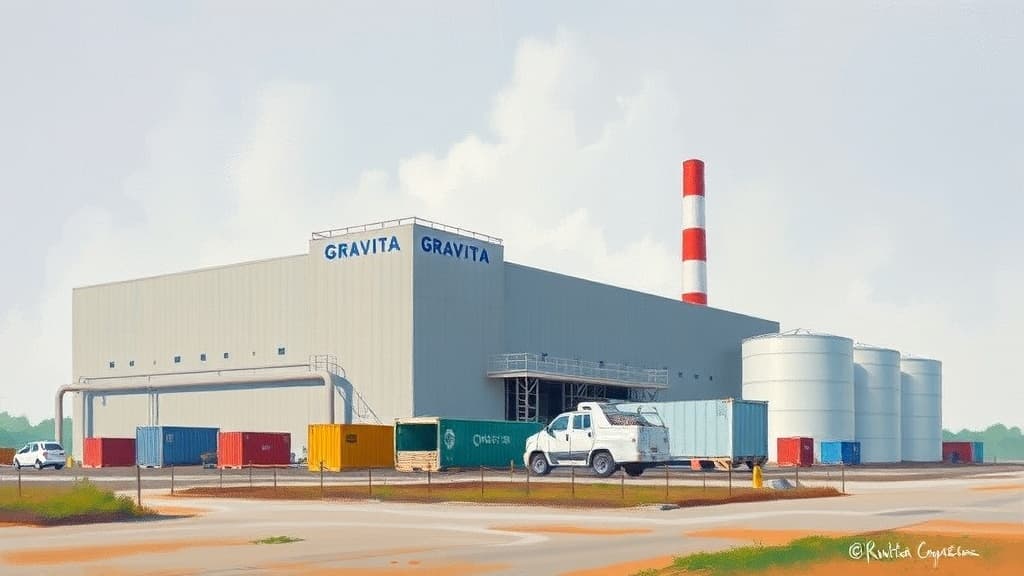 Gravita India Launches 6,000 MTPA Lithium-Ion Battery Recycling Plant in Mundra, Gujarat