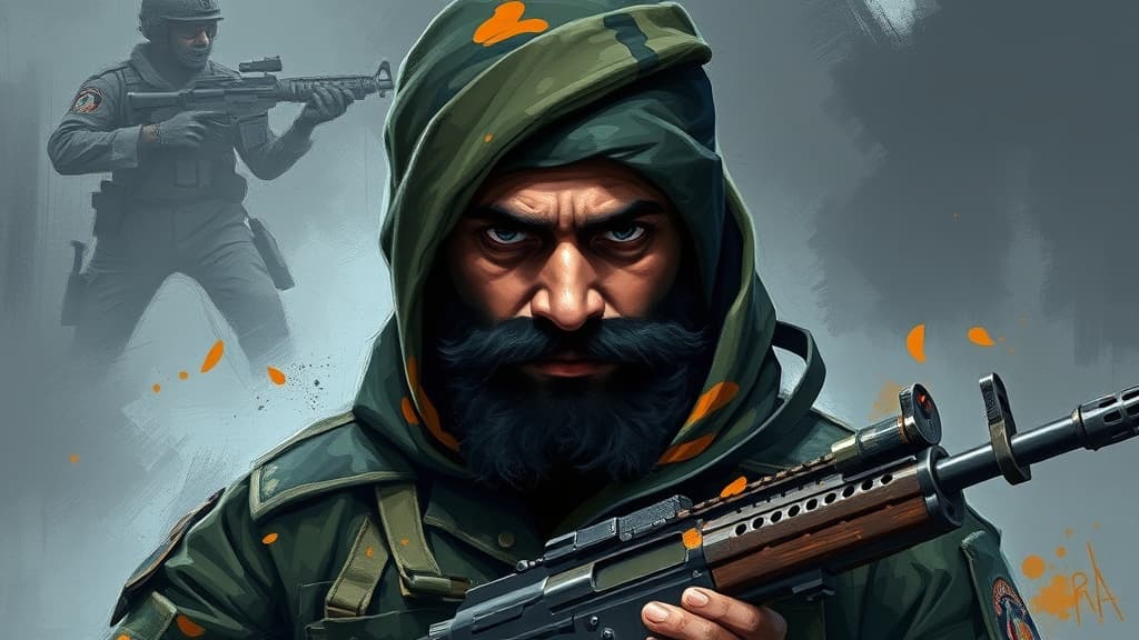 Pakistani JeM Commander Usman Killed in Joint Army-Police Operation in Jammu and Kashmir