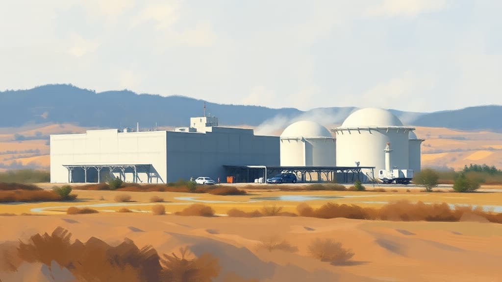 Romania to Vote on NuScale Small Modular Reactors Project in February 2026