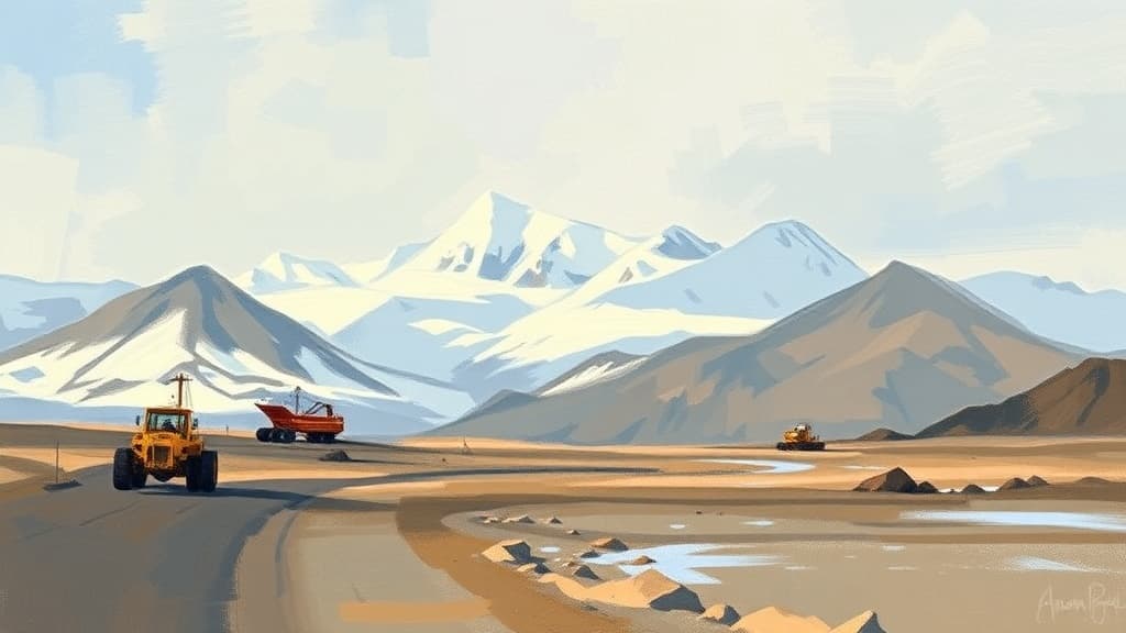 Amaroq Mining's Shares Surge as Greenland's Mineral Potential Gains Attention