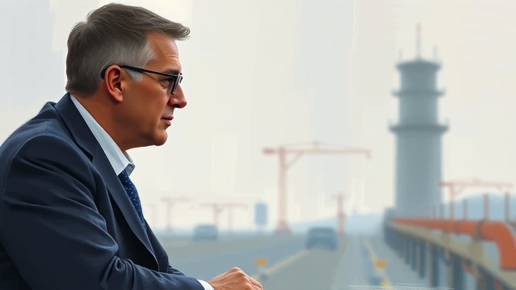 AKTOR CEO Urges EU to Subsidize Greece-Romania-Ukraine Gas Corridor for Energy Independence