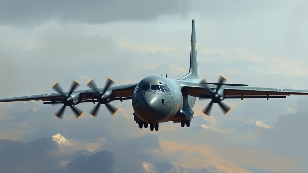 Lockheed Martin Considers C-130J Assembly in India Amidst Military Transport Aircraft Acquisition
