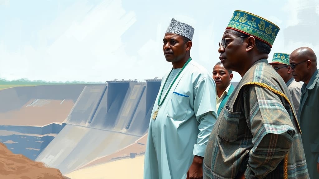 Minister Utsev Inspects 130m³ Otukpo Dam Project in Benue State