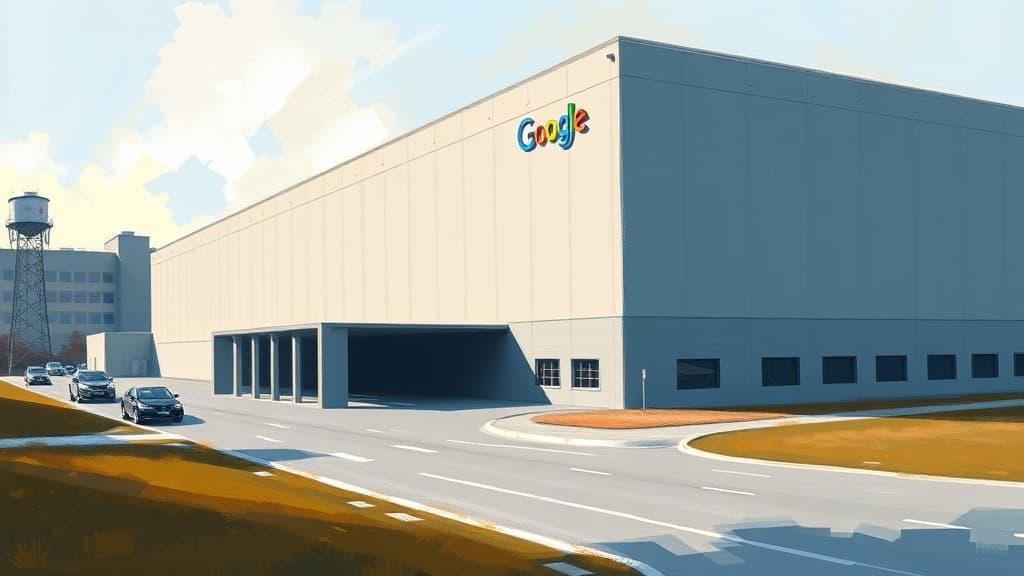 Google to Build 500,000 sq ft Data Center in Scioto County, Ohio with $1 Billion Investment