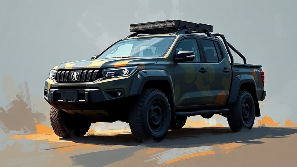 Spain's Ministry of Defence to Upgrade 4,500-Vehicle Fleet with Peugeot Landtrek for Army Modernization