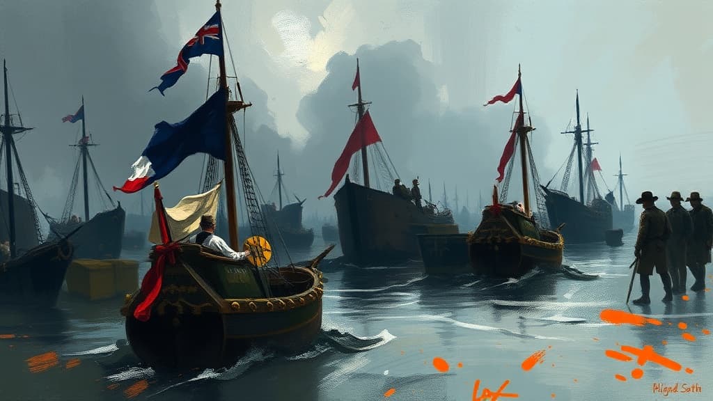 Rhode Island's Trade with France During the Seven Years' War