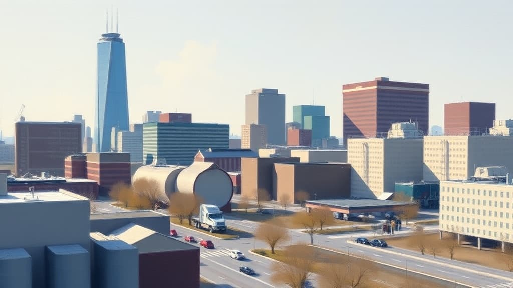 Indianapolis Council to Discuss Zoning Regulations for Data Centers in January Meeting