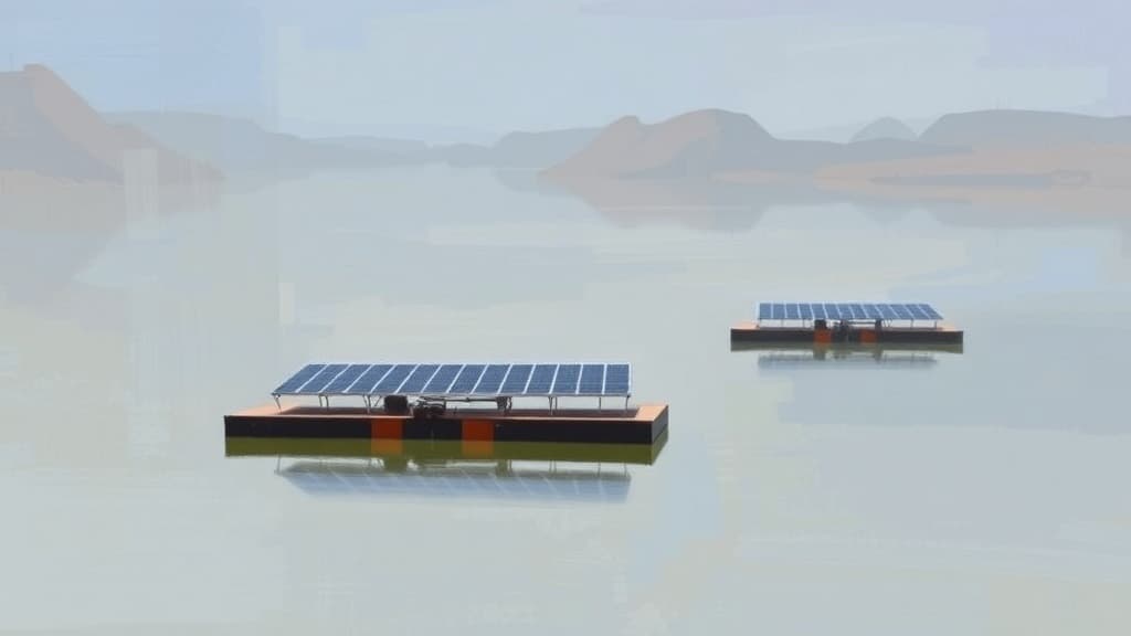 Maharashtra to Launch Floating Solar Projects on Dams in Krishna and Godavari Basins